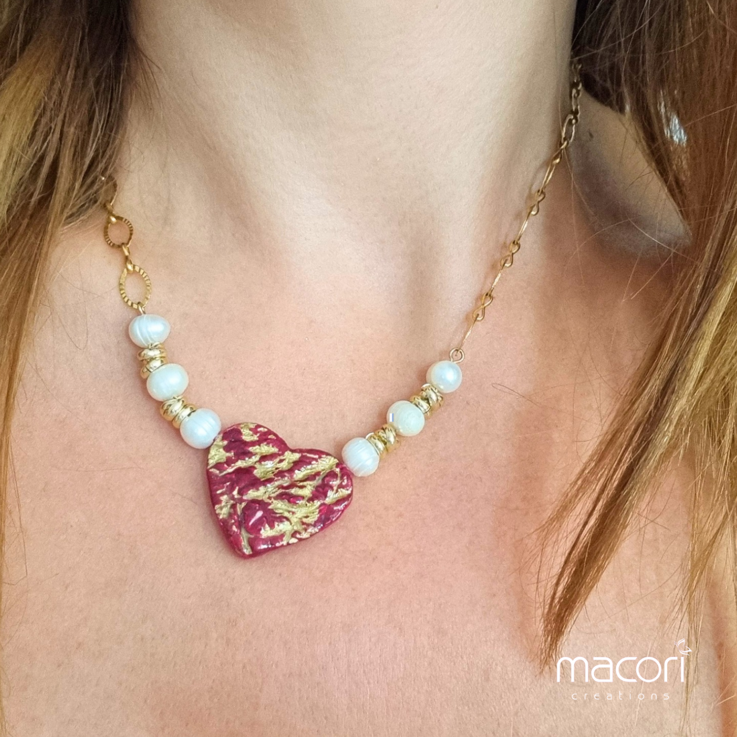 Collana Cuore Divino