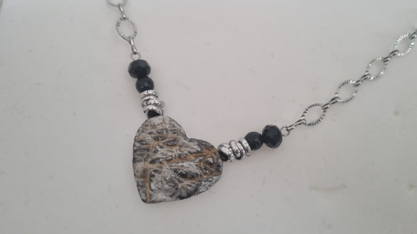 Collana cuore
