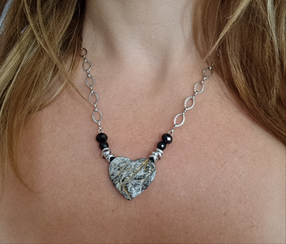 Collana cuore