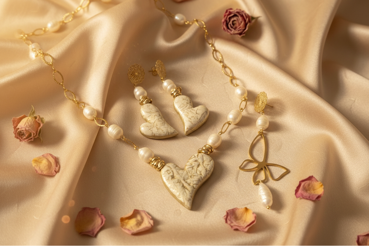 Cuori Preziosi – Seta Champagne