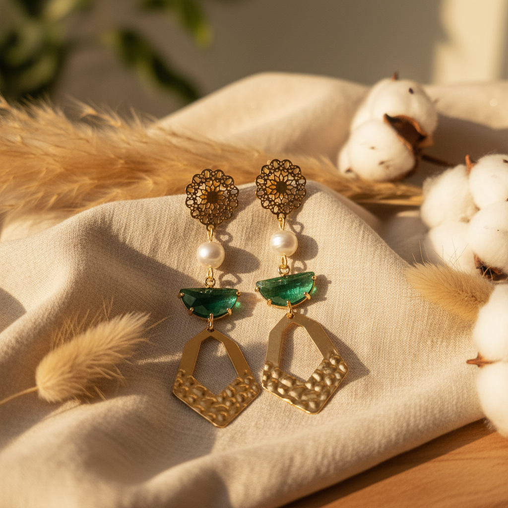 Orecchini Macorì Atmosfera Calda