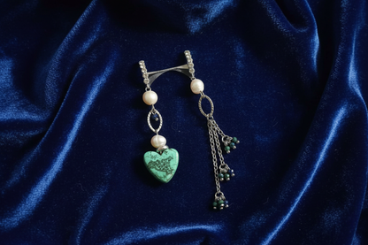 Orecchini su velluto