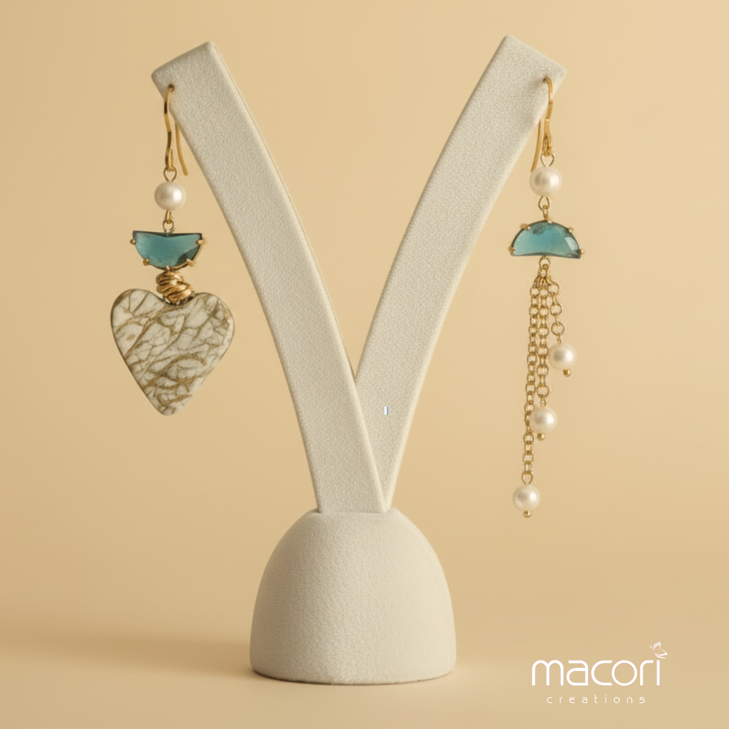 Orecchini Cuore di Mare