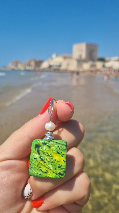 Orecchini Liberty