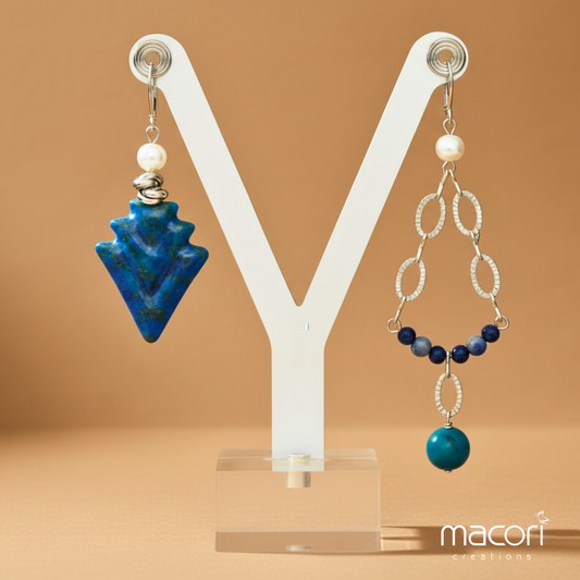 Orecchini Blue Harmony