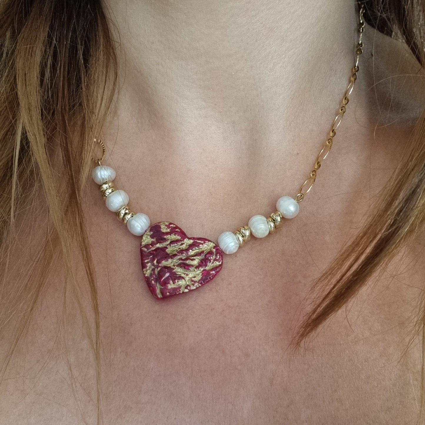 Collana cuore