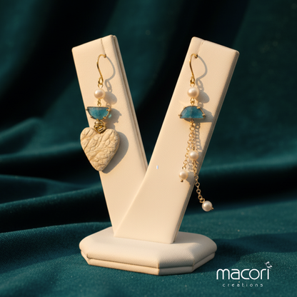 Orecchini Cuore di Mare