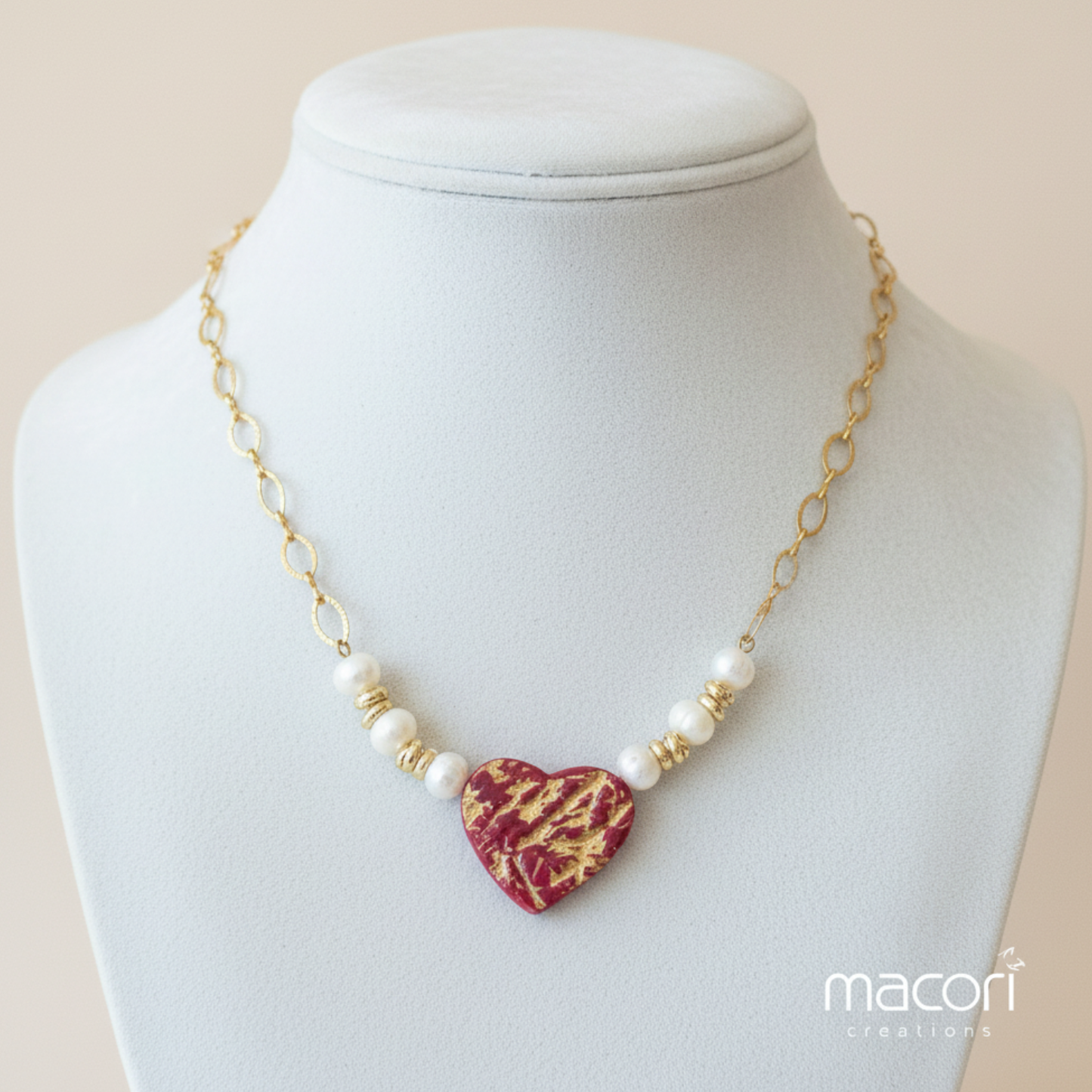 Collana Cuore Divino