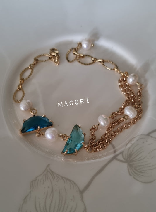 Bracciale Laguna Blu