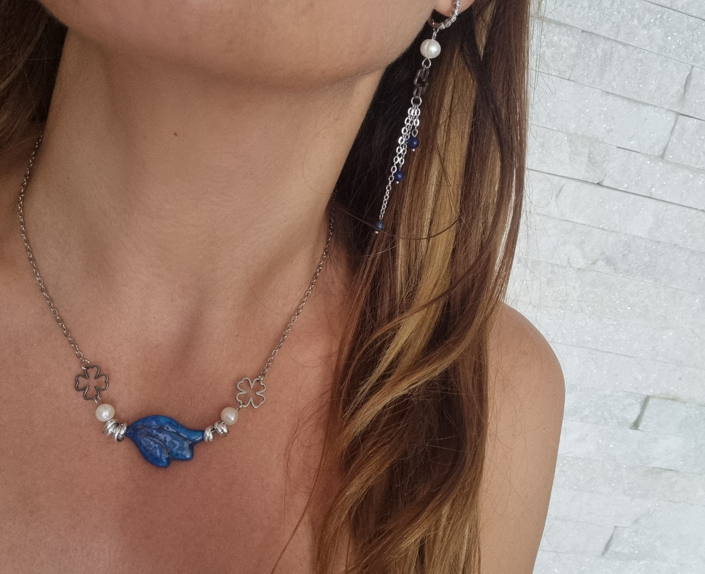 Collana Ali D'angelo