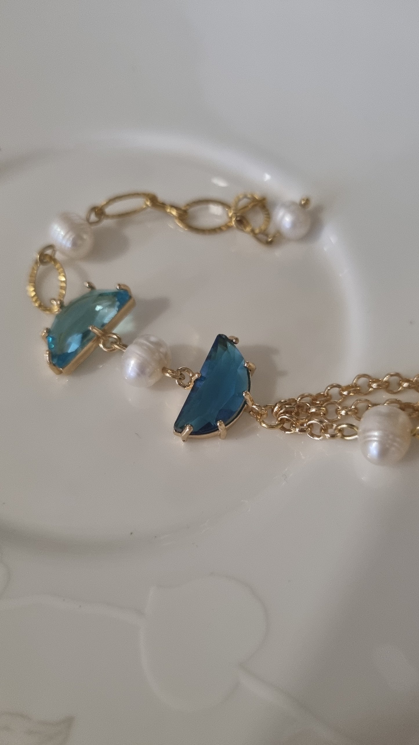Bracciale Laguna Blu