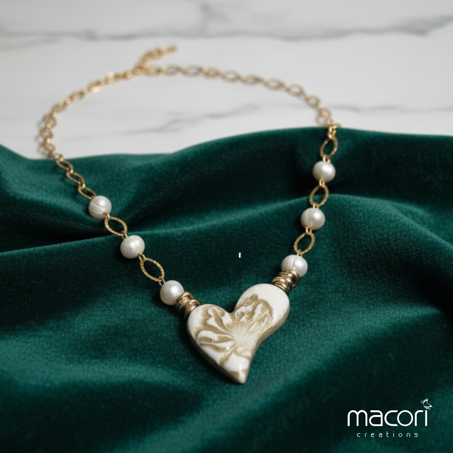 Collana Cuore Incantato