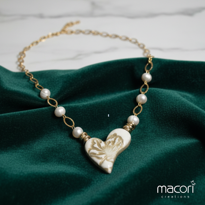 Collana Cuore Incantato