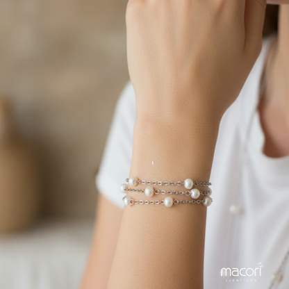 Collana Incanto di Perle