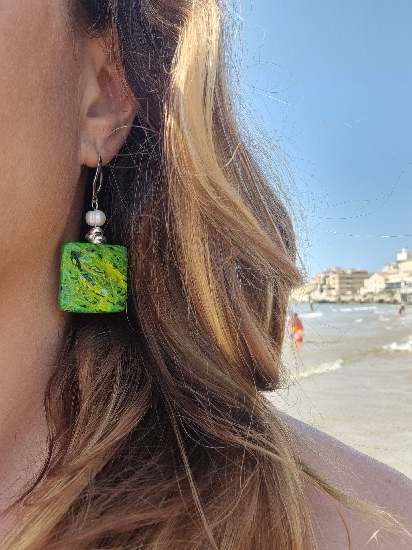 Orecchini Liberty