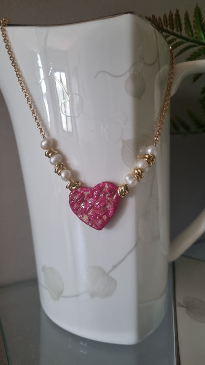 Collana cuore