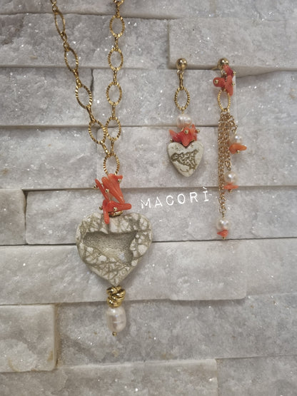 Parure la Sicilia nel cuore