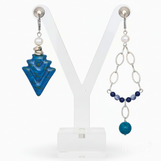 Orecchini Blue Harmony