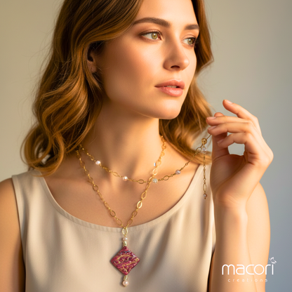 Collana Fiamma