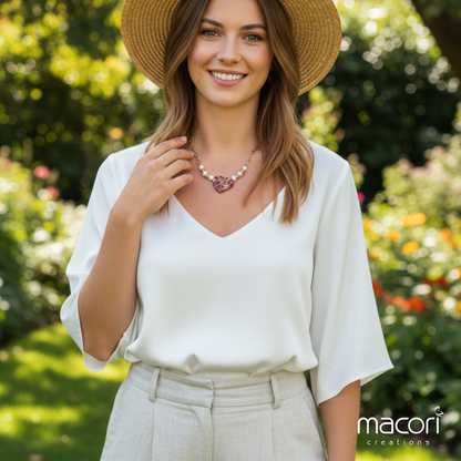 Collana Cuore Divino