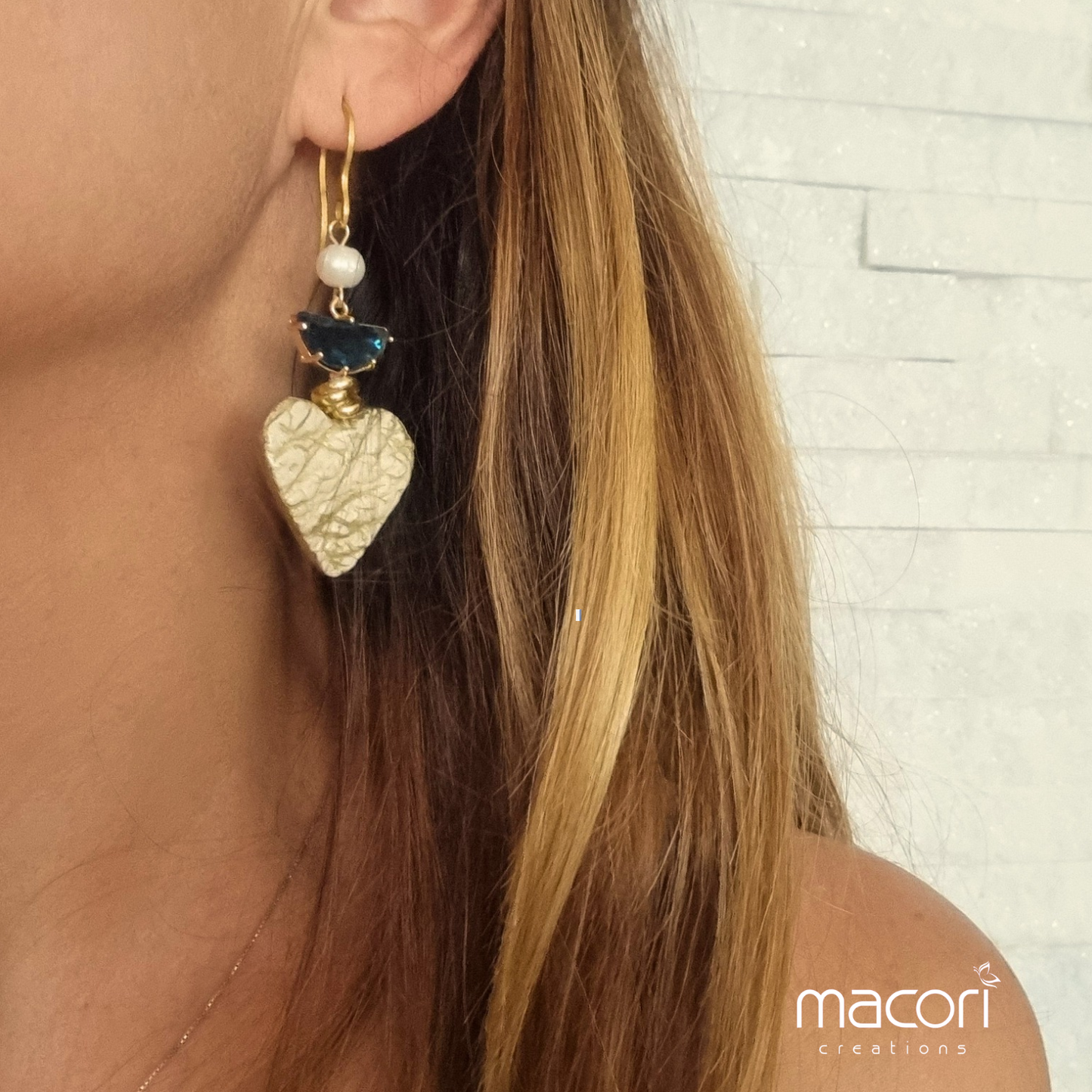 Orecchini Cuore di Mare