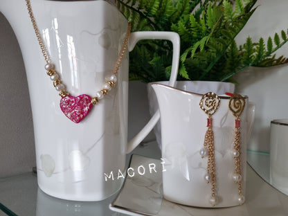 Collana cuore