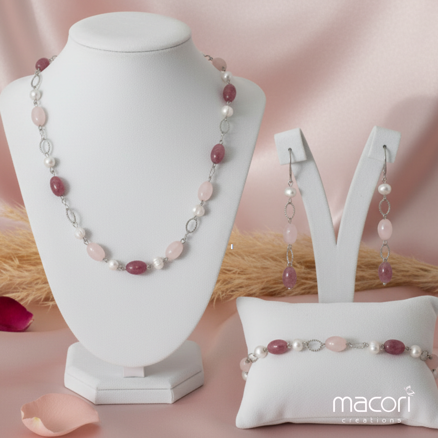 Parure Armonia Rosa