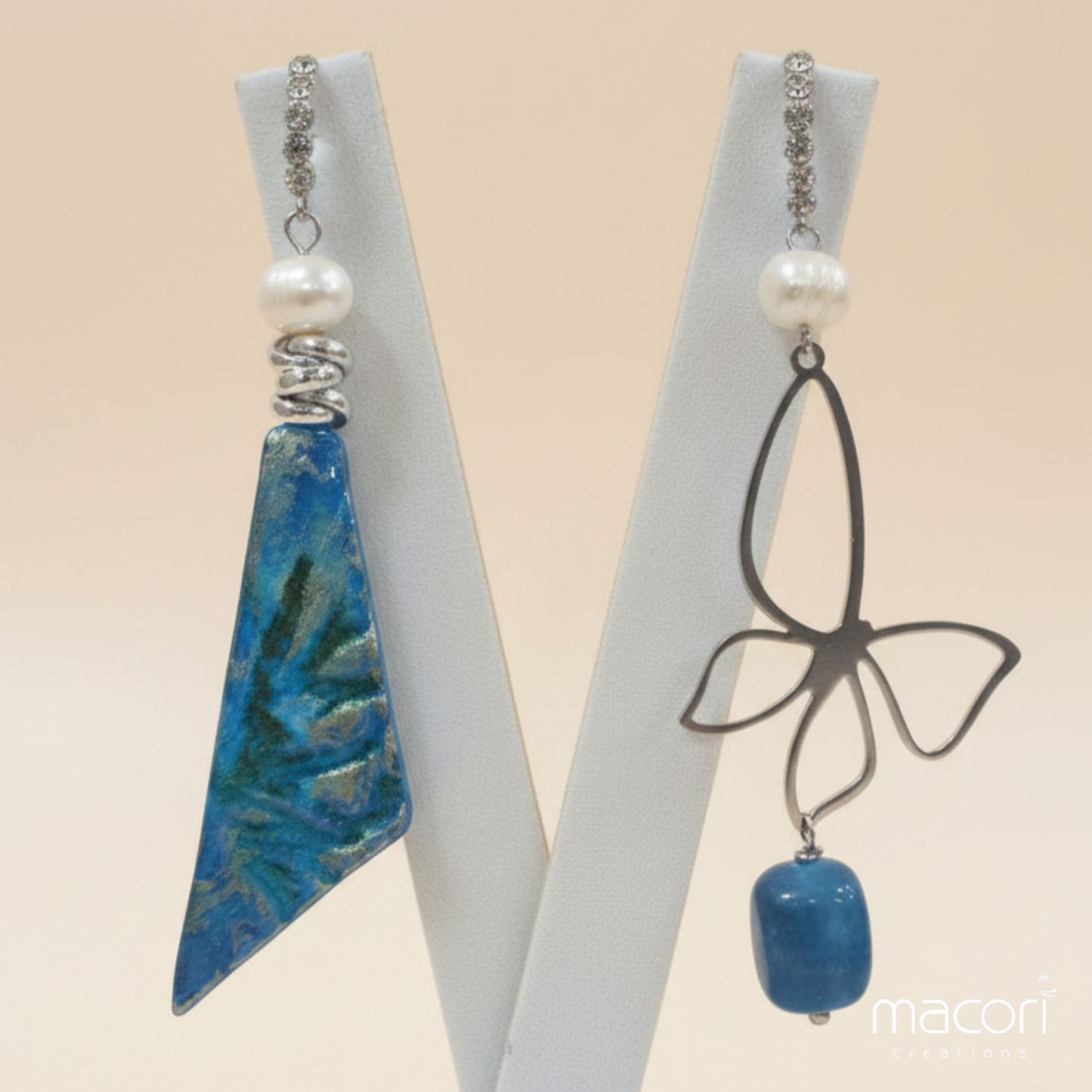 Orecchini Oceano d'Arte