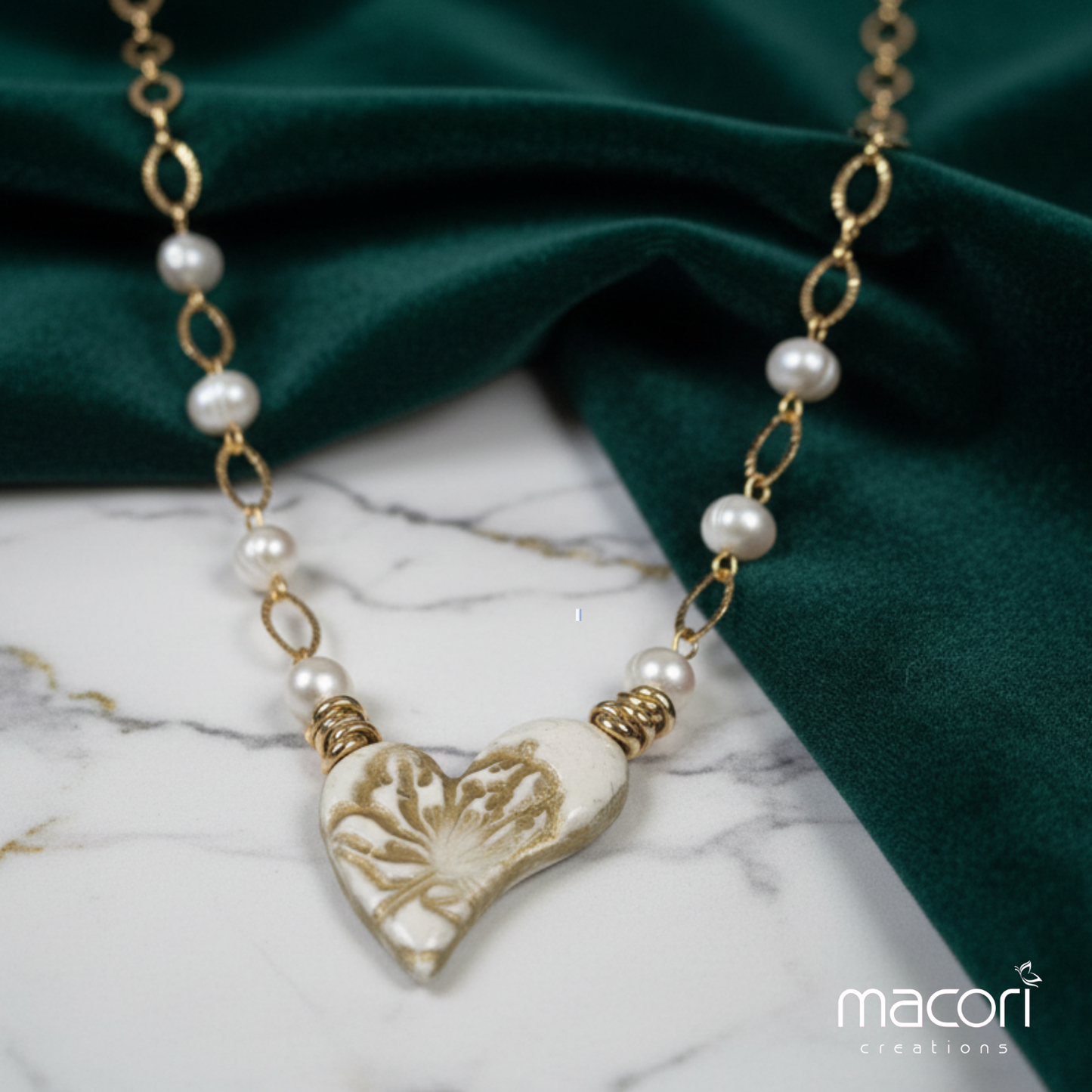 Collana Cuore Incantato