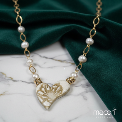 Collana Cuore Incantato