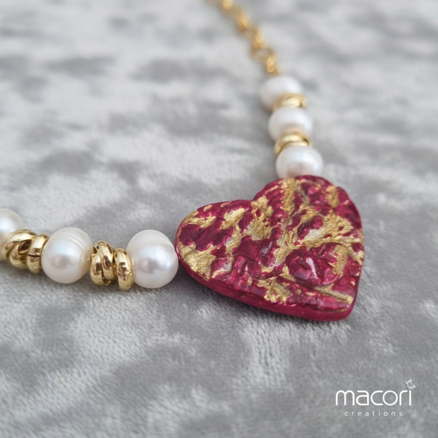 Collana Cuore Divino