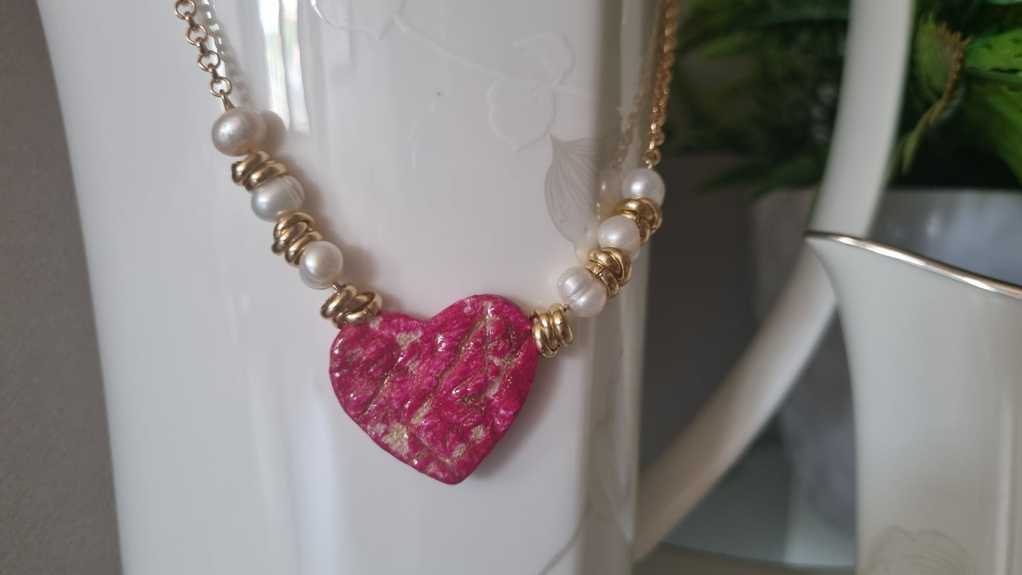 Collana cuore