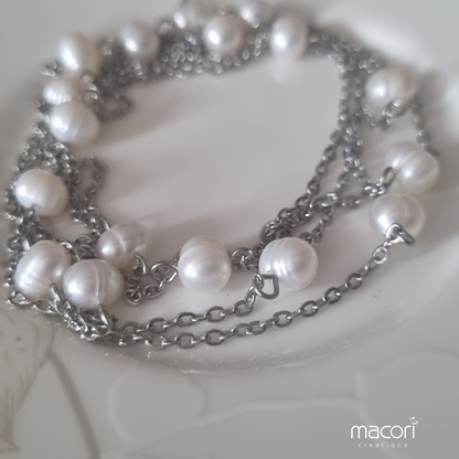Collana Incanto di Perle