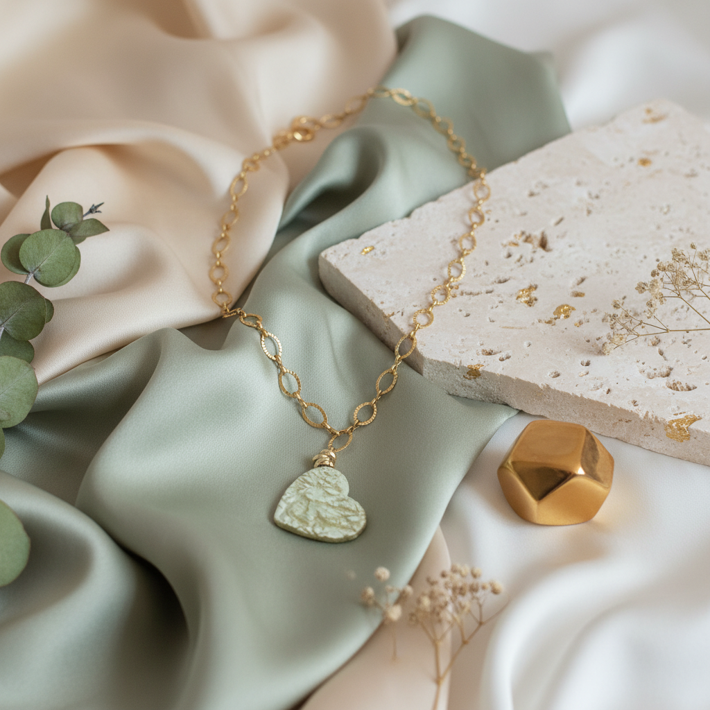 Sfondo elegante per collana Macorì