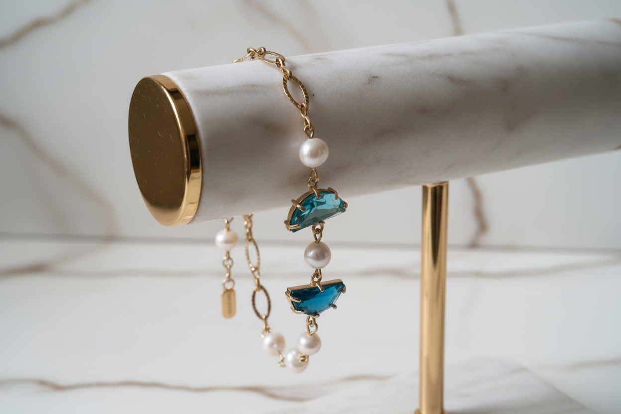 Slide Banner – Bracciale in primo piano